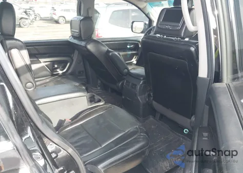 2015 Nissan Armada Platinum from USA, damaged, VIN 5N1AA0NE7FN614752